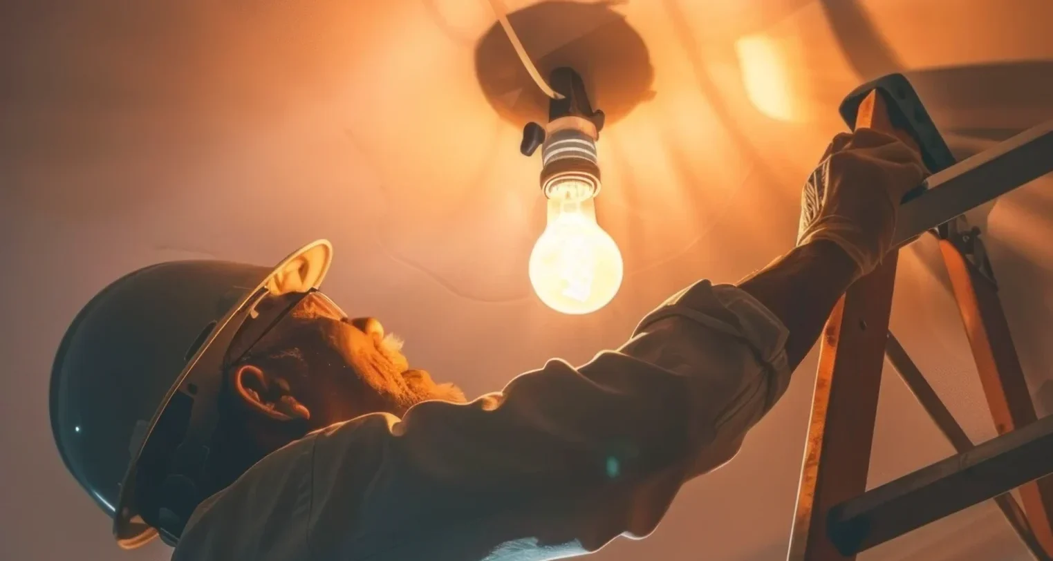 man-engaged-household-task