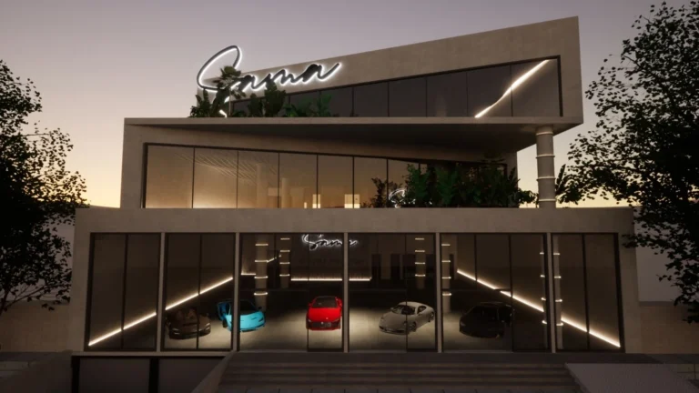 Sama Cars Showroom
